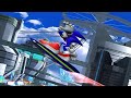 You can TAUNT in Sonic Riders DX