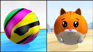 Going Balls Super Speedrun Walkthrough Mobile Gameplay New Update Level 869-875