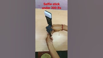 Unboxing led light selfie stick under 300 Rs. #travelwithme #selfie #selfistick #unboxing #ledtripod