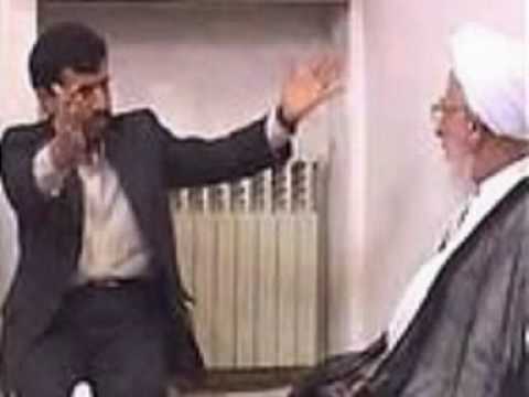 احمدی نژاد هاله نور آیت الله جوادی آملی