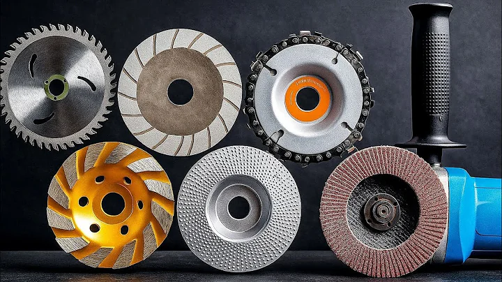 10 Game-Changing Angle Grinder Discs You Need to See! 🔥