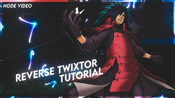 REVERSE TWIXTOR | NODE VIDEO| QUICK TUTORIAL.
