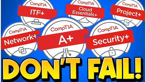 7 MISTAKES TO AVOID FAILING your CompTIA Exam. (2023)