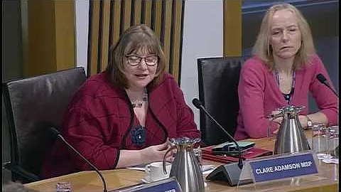 Standards, Procedures and Public Appointments Committee - Scottish Parliament: 23rd February 2017