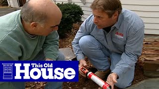 How to Repair a Mortared Flagstone Walkway | This Old House