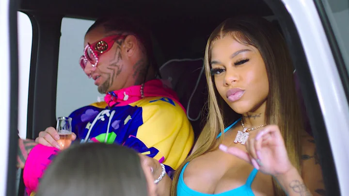 RiFF RAFF - “STARS iN THE ROOF OF MY CAR” featuring MELLOW RACKS