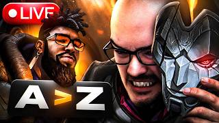 We back TO A-Z TOP Winning once with every champ in the game! Starting with Jhin today