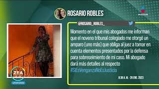 Rosario Robles gana amparo por el caso de la \\