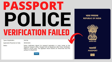 Police Verification Is Not Clear And it