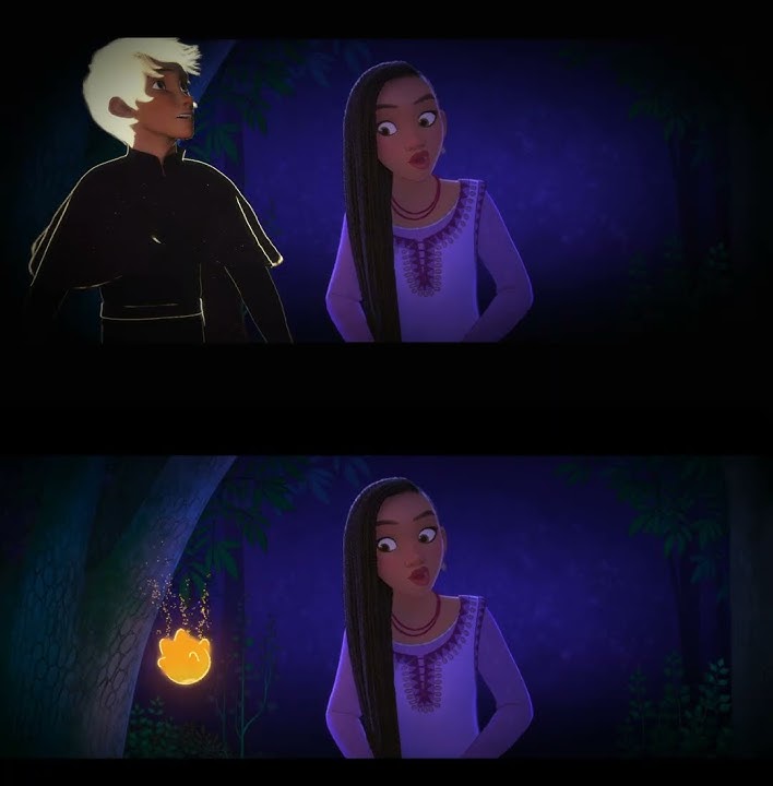 Wish but with Star Boy (comparison) | Yes, I know he looks like Jack Frost! 😅