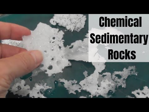 Video: Alin ang kemikal na sedimentary rock?