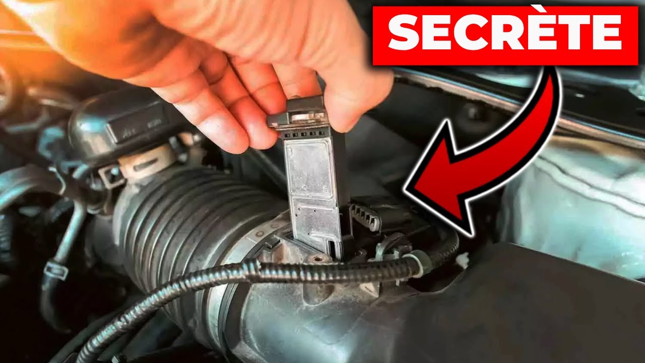 Cette ASTUCE SIMPLE réinitialise la VOITURE et ÉLIMINE les pannes électroniques