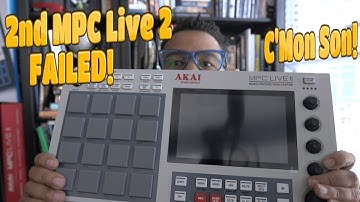 MY 2nd MPC LIVE 2 FAILED WITHIN 9 MONTHS. RETRO EDITION