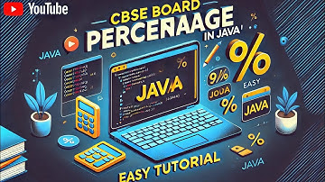 CBSE Board Percentage Calculator in Java | Step-by-Step Program Tutorial