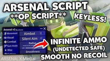 🔫Arsenal Script Pastebin **KEYLESS** Aimbot Head
