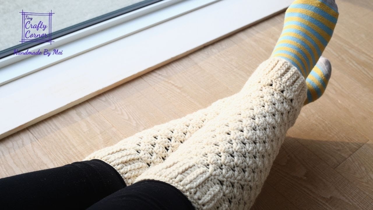 25 Crochet Leg Warmer Patterns {Leg Warmers Pattern Free}