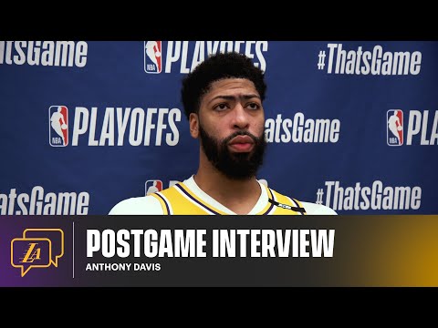 Lakers Postgame: Anthony Davis (5/25/21)