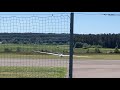ASG-29 glider landing ~6m wingspan Swiss 🇨🇭 Pilot HB-3425 4S