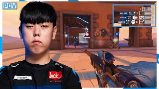 FIELDER'S INSANE ANA POV | FUEL vs LONDON SPITFIRE