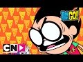 Teen Titans Go! | Pizza | Cartoon Network