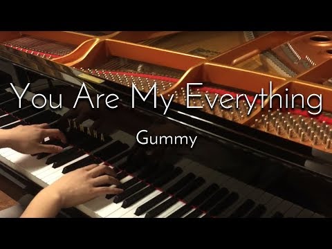 SLSMusic｜太陽的後裔｜You Are My Everything / Gummy 거미 - Piano Cover