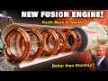 New Fusion Drive Engine revealed reach Mars in weeks, BETTER than Starship?