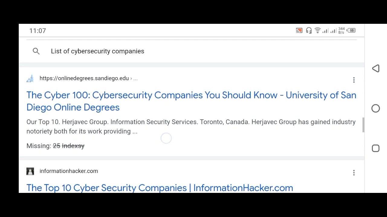 Top 25 Best Cybersecurity Companies in the World | Indexsy USA 2022 | Tech Education 4