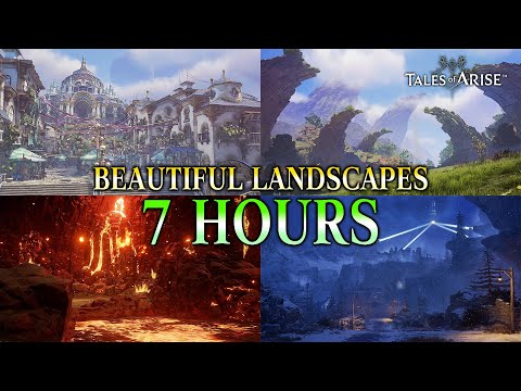 【美風景集】Tales of ARISE 7時間【10万人達成記念】