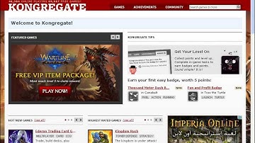 how to sign up on kongregate ???