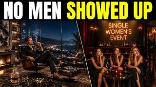 Without Men, Singles Events Are FAILING!