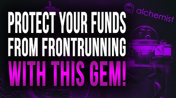 PROTECT YOUR FUNDS FROM FRONTRUNNING WITH THIS GEM!
