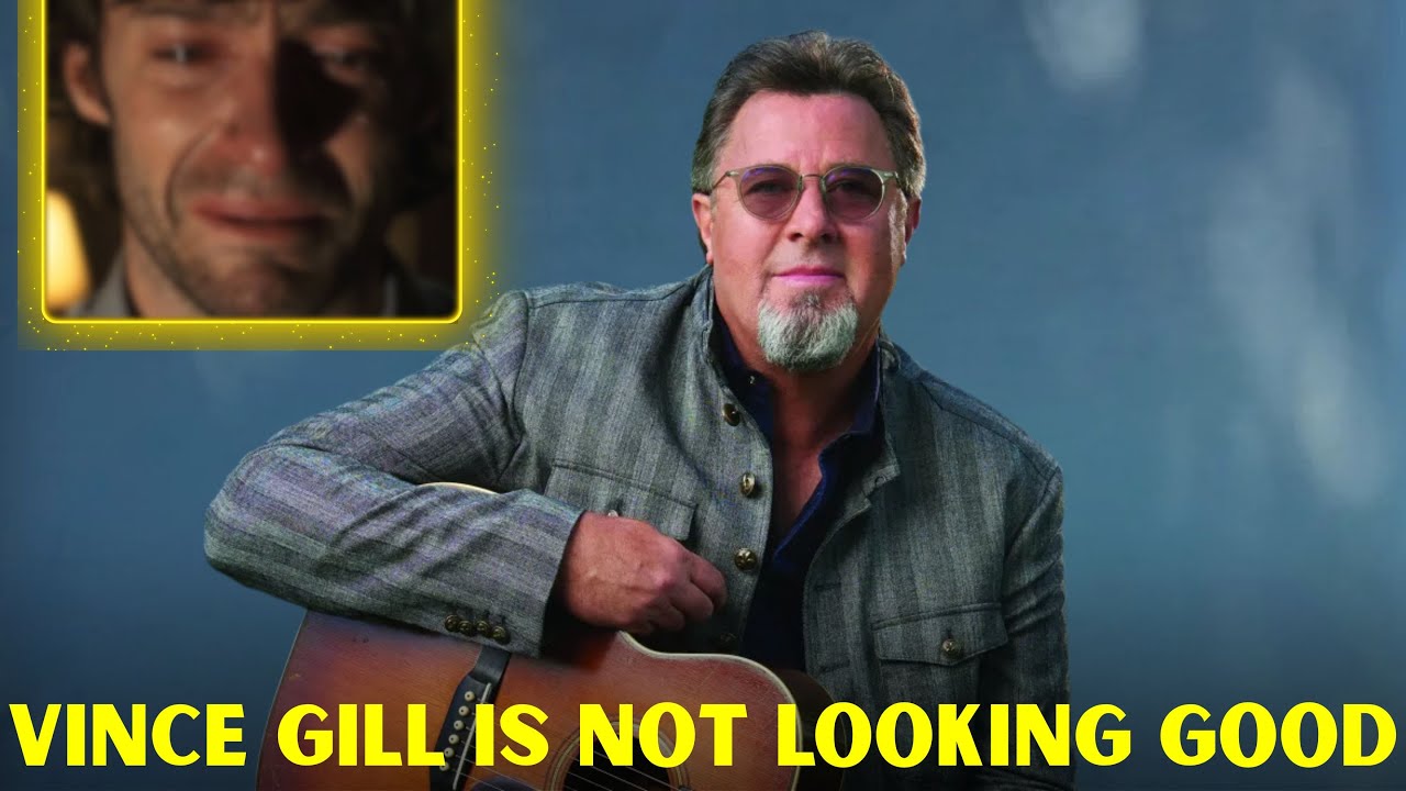 It's Not Looking Good For Vince Gill - YouTube