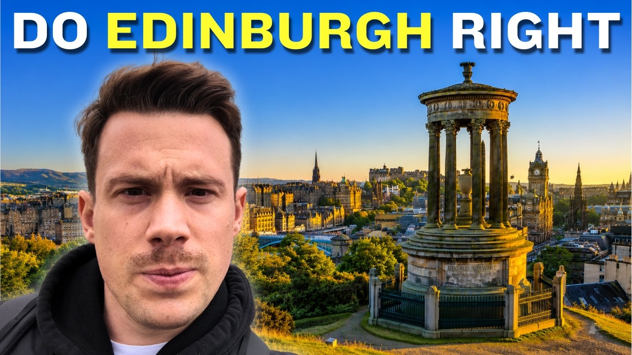 Before You Go to Edinburgh (Skip the Tourist Traps)