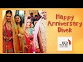 Happy anniversary divek  redfeather entertainment pvt ltd  viral  trending  mumbai 