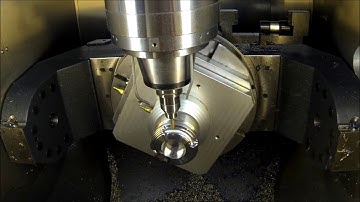 LIVE iMachining & Sim5X Cutting - Gia công với công nghệ iMachining - máy 5 trục