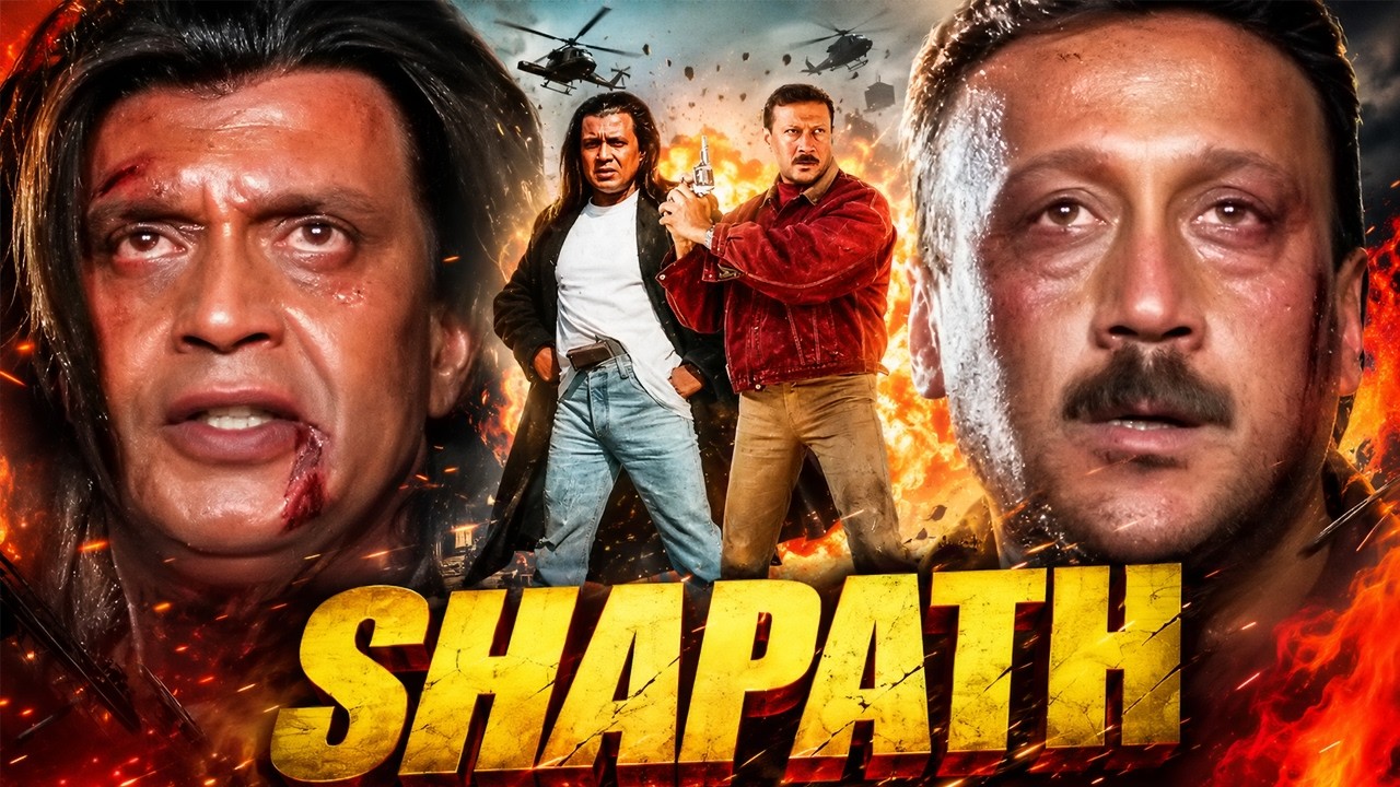 Shapath Shapath (1997) Bollywood Superhit Action Movie | Mithun Chakraborty ...