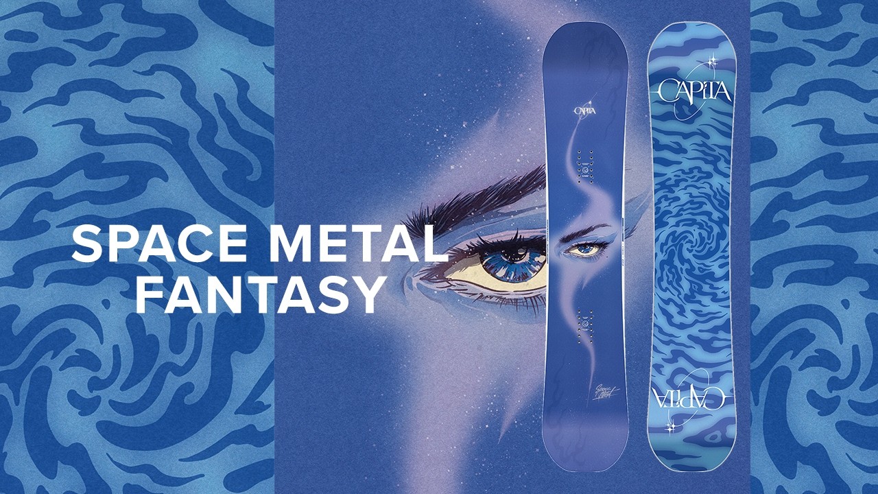CAPiTA Space Metal Snowboard 2027 CAPiTA Snowboards | JP
