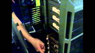 LANFest 2012: Antec's P280 White & M1100 Green cases, PSUs