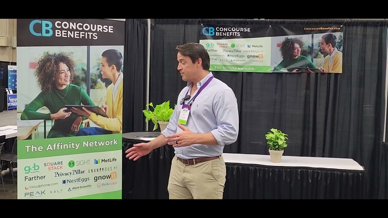 ACCE 2024 Intro Video on Concourse Benefits, The Affinity Network
