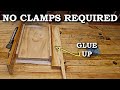How to clamp up boards without clamps