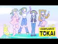 TEAM SHACHI「東海コンプライアンス」【Official Music Video】【アニメ】