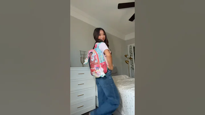 FIRST DAY OF SCHOOL 📚 #backtoschool #firstdayofschool #grwm #transitions #schooloutfit #ootd