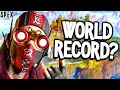 IS THIS AN OCTANE WORLD RECORD? (Apex Legends)