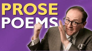 Break the Rules with Prose Poems