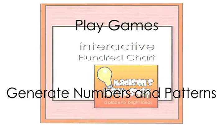 Interactive Hundred Chart