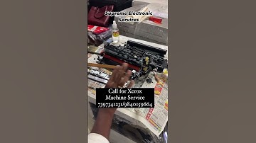 xerox machine Service Available