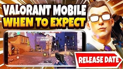 Valorant Mobile NEW BETA 🔥 Is Finally Here(Android/IOS) 🎉 || How to play valorant mobile ?