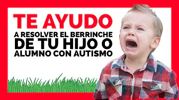 ¿Qué calma a un niño autista?