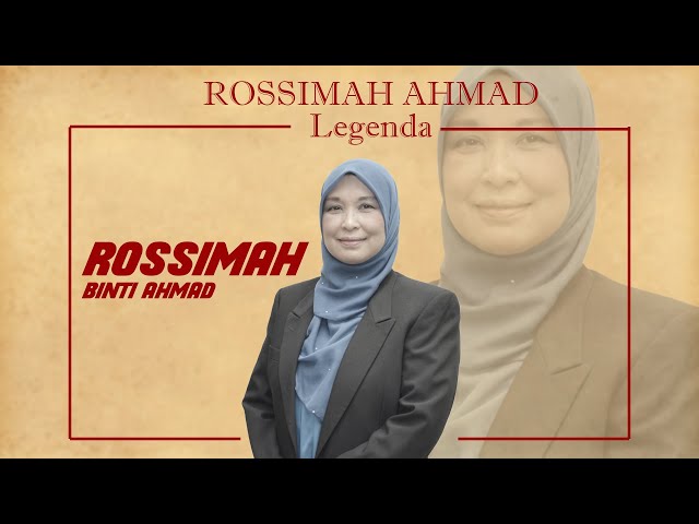 Persaraan Puan Rossimah class=