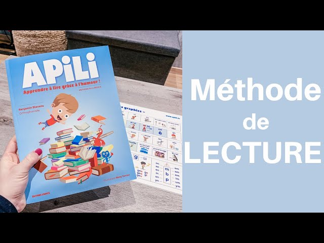 Méthode de lecture Apili : La boutique - Apili